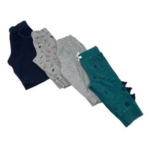 Baby‎ Girl's - 4 Pair of Sweatpants - Size 6 Month